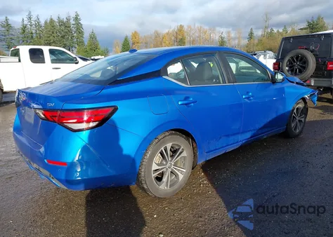 2023 Nissan Sentra Sv Xtronic Cvt z USA, uszkodzony, nr VIN 3N1AB8CV9PY316794